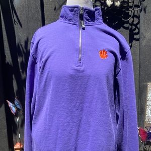 Charles River Clemson University Pullover SMALL